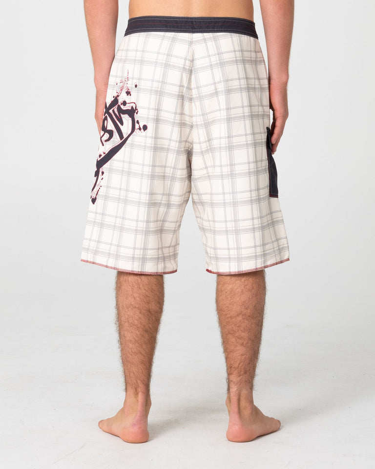 Scribbla Fixed Waist Boardshort