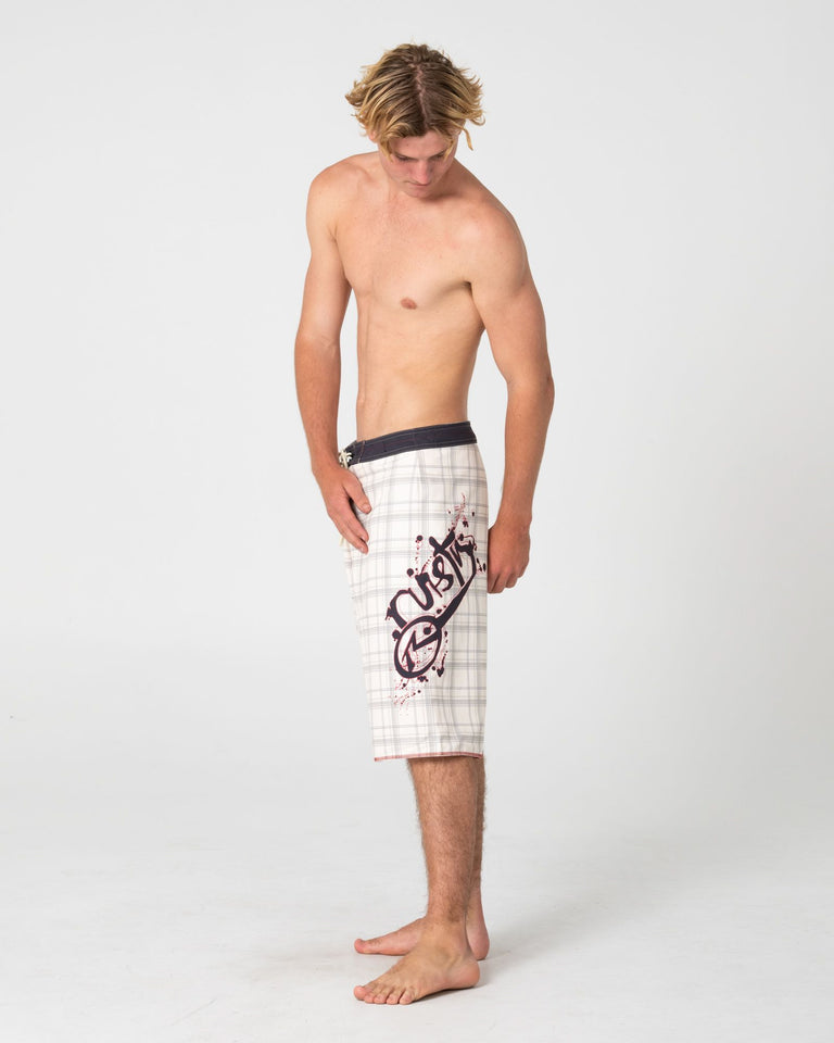 Scribbla Fixed Waist Boardshort