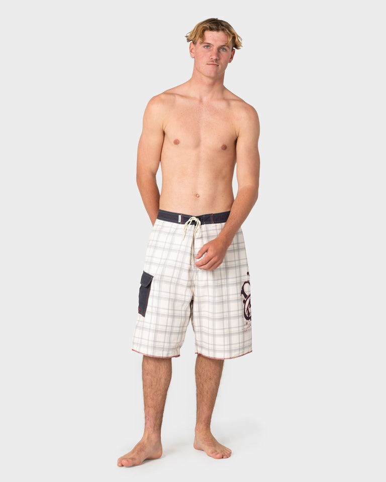Scribbla Fixed Waist Boardshort