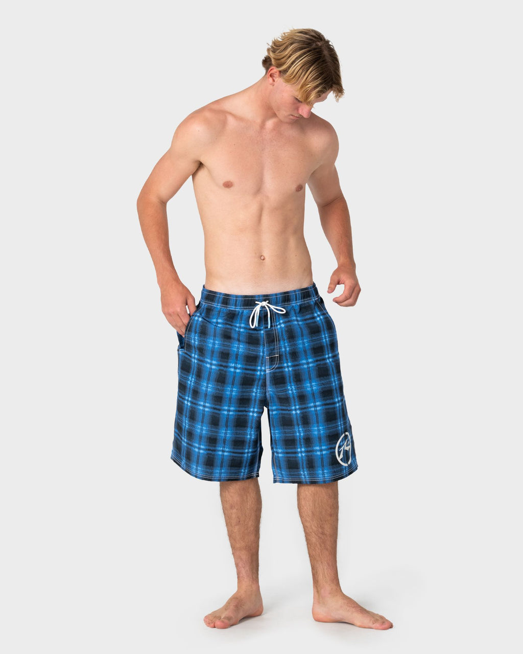 Rambo Elastic Waist Boardshort