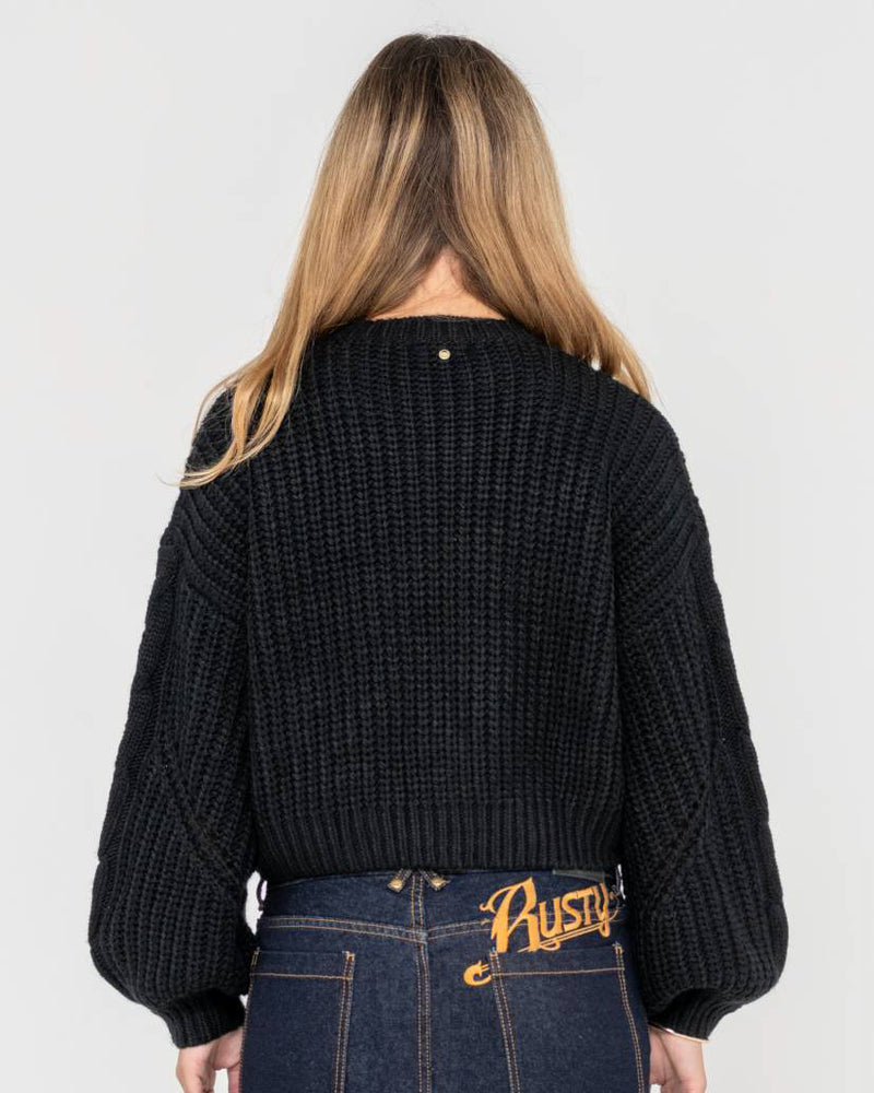 Folktale Crop Chunky Knit