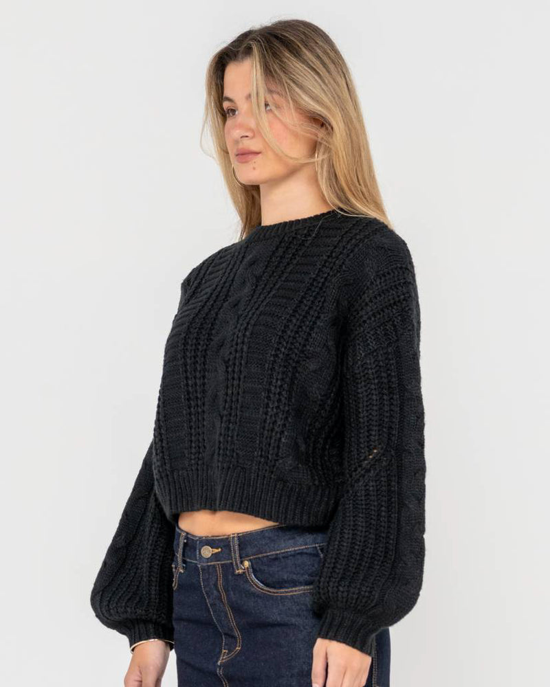 Folktale Crop Chunky Knit