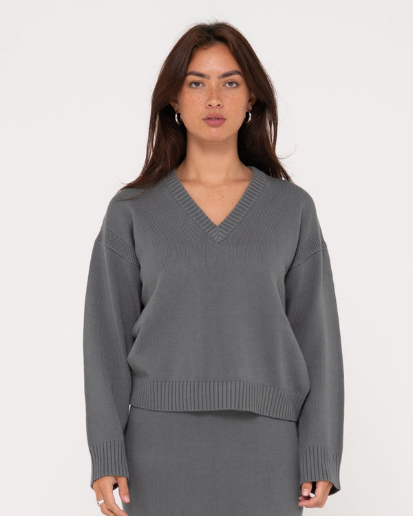 Margot Relaxed Fit Vee Neck