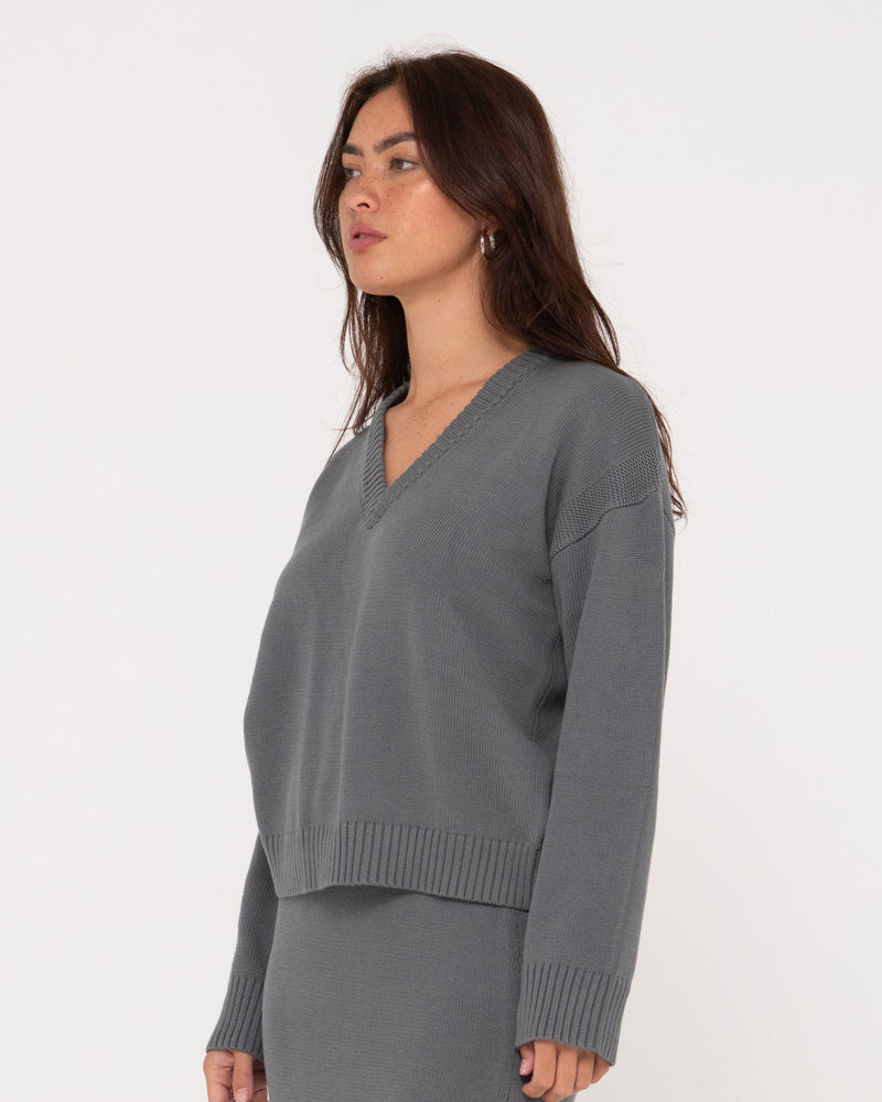 Margot Relaxed Fit Vee Neck