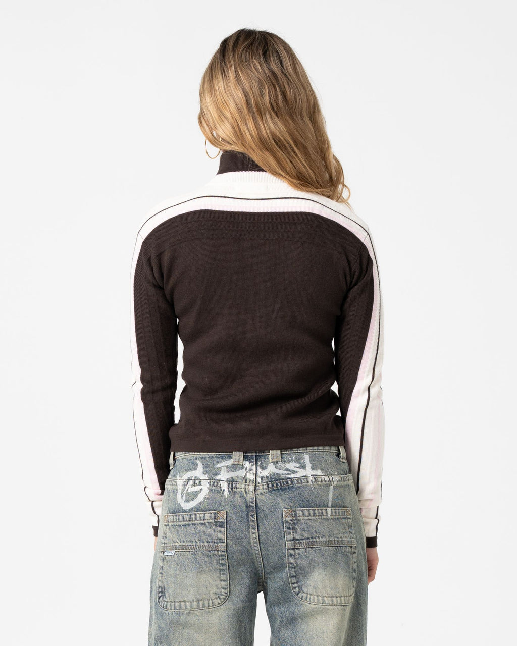 Daddy Gb Zip Through Knit