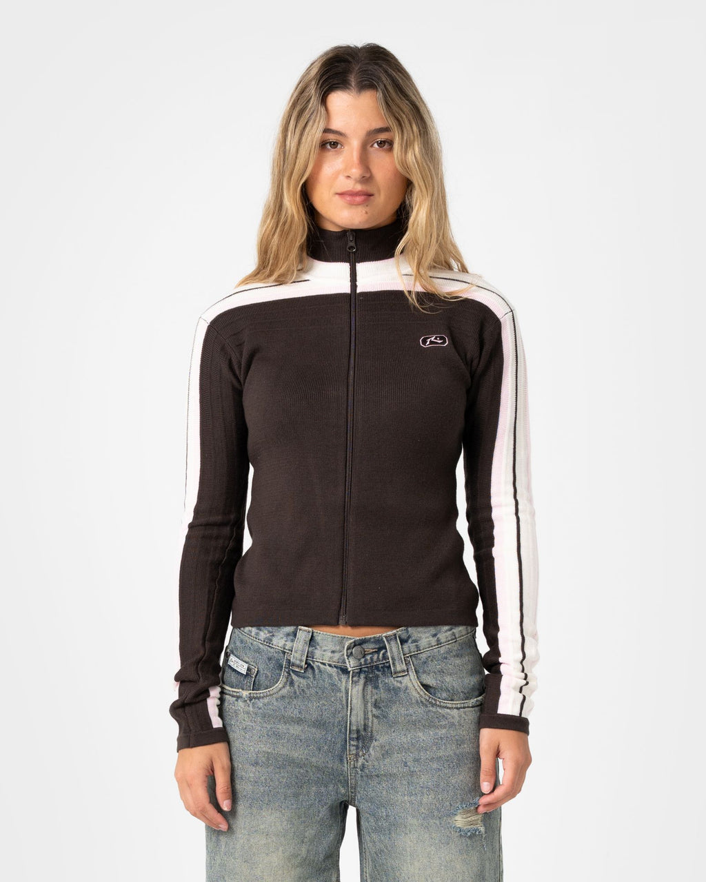 Daddy Gb Zip Through Knit