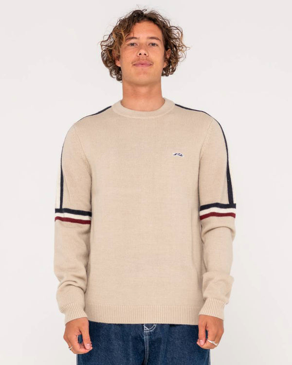Moritz 2.0 Graffiti R Crew Knit Sweater