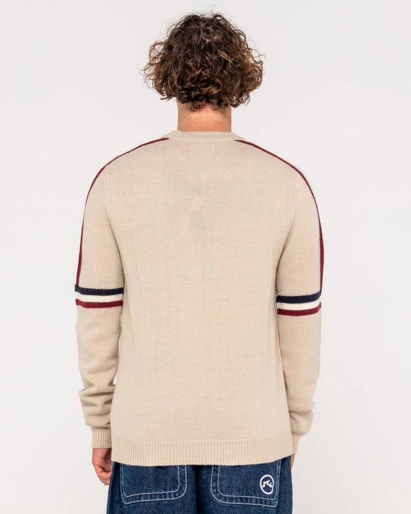 Moritz 2.0 Graffiti R Crew Knit Sweater