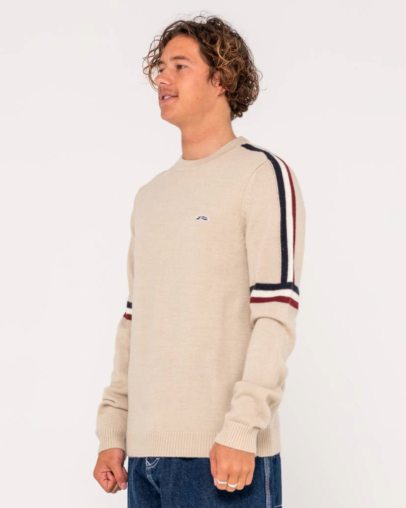 Moritz 2.0 Graffiti R Crew Knit Sweater