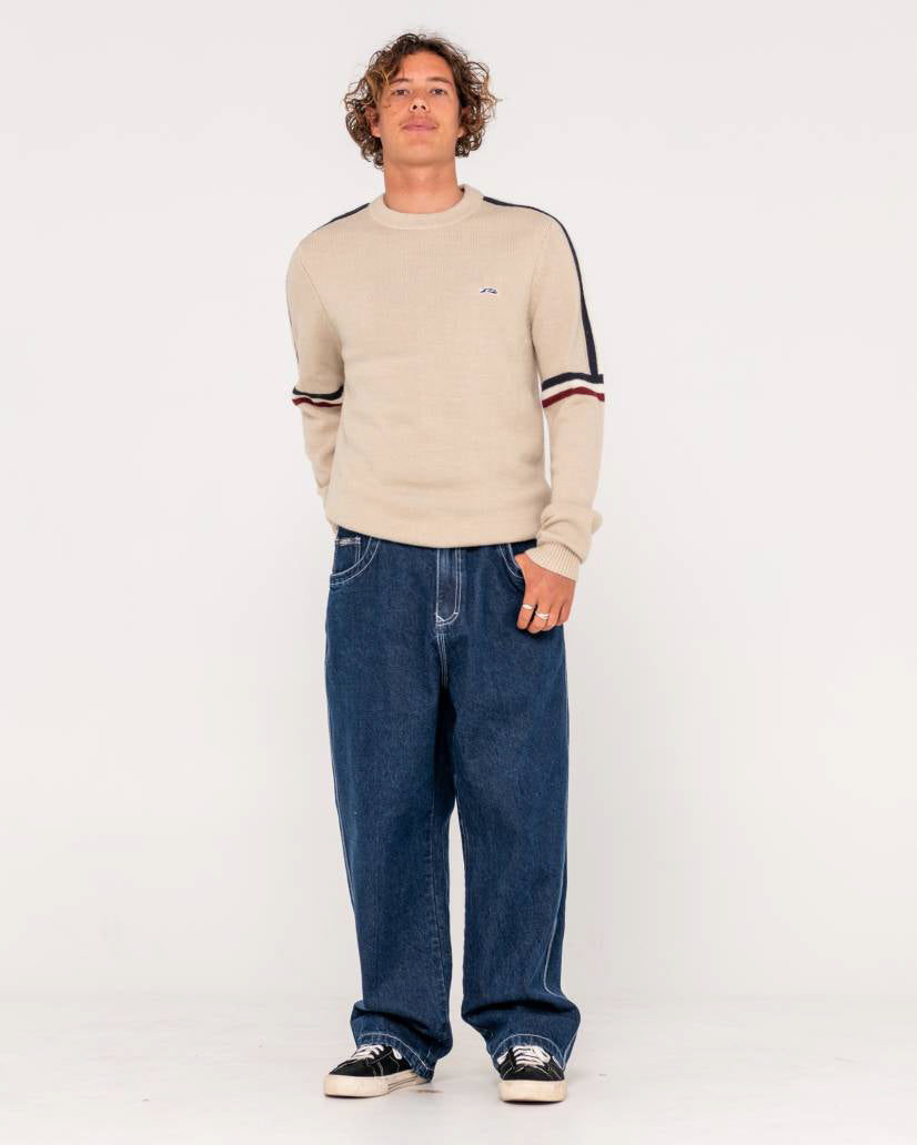 Moritz 2.0 Graffiti R Crew Knit Sweater