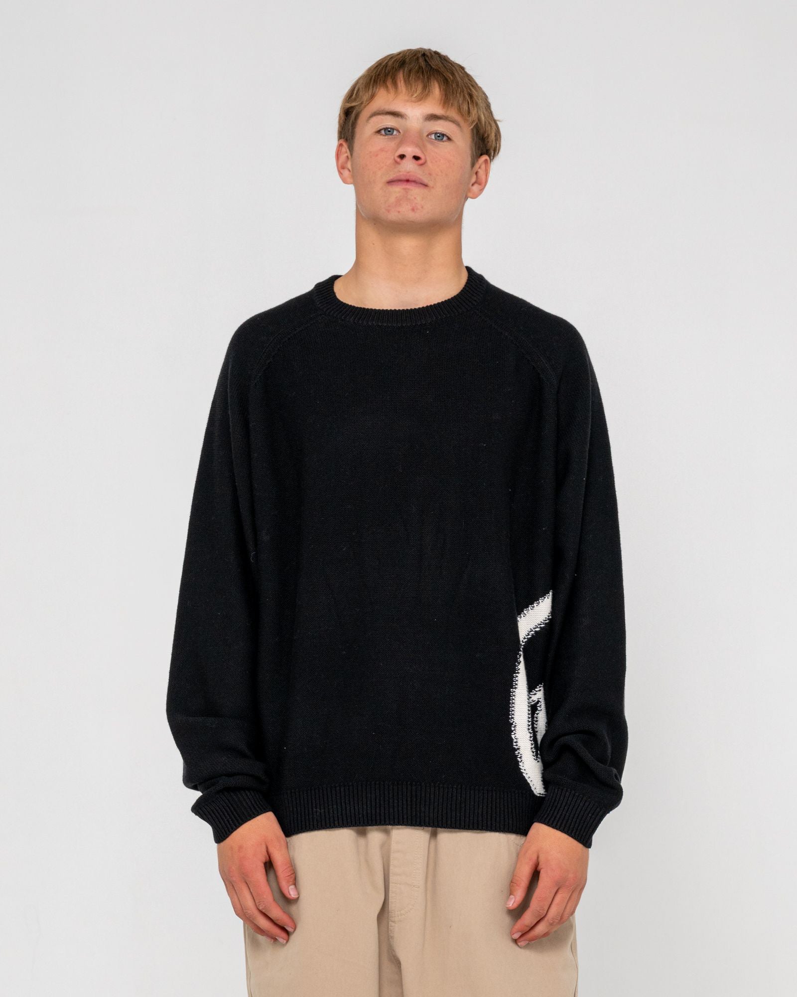 Verso Knitted Crew