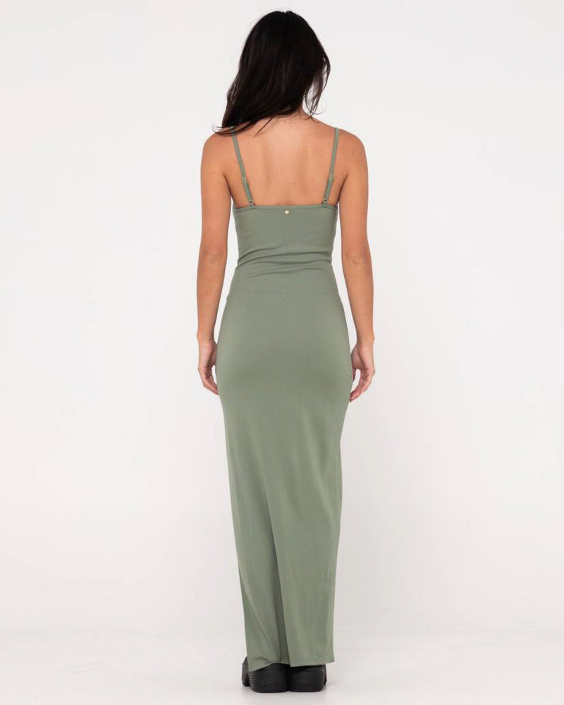 Vicky Fixed Back Slip Maxi Dress