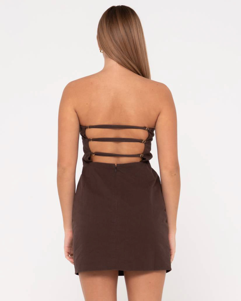 Leluna Strapless Mini Dress