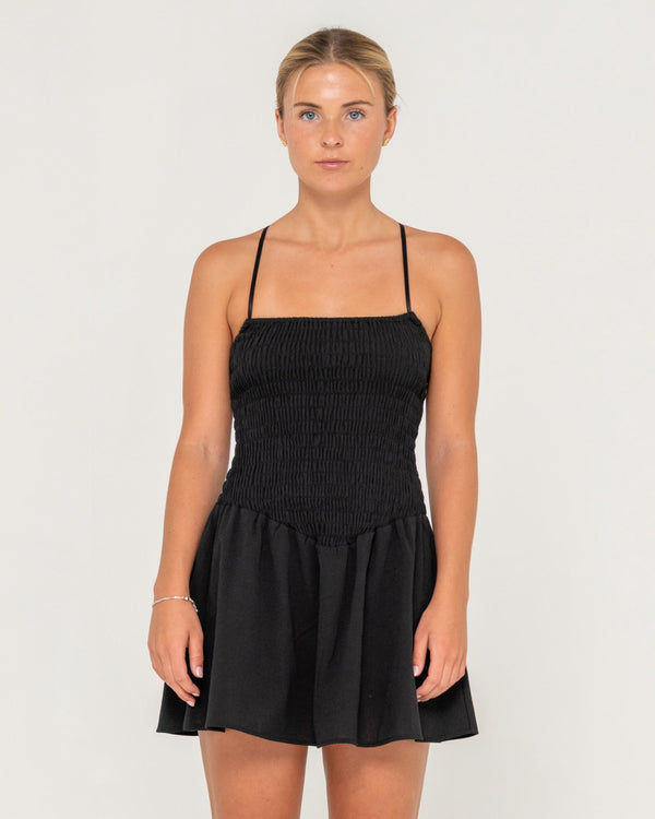 Mimi Smocked Mini Dress