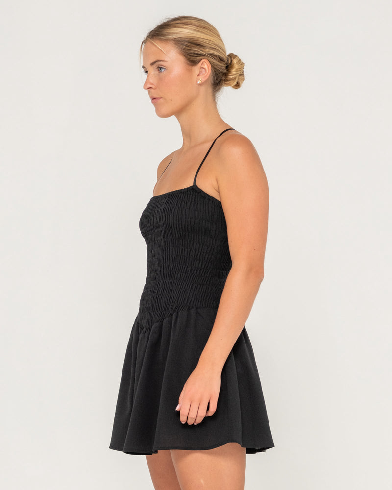Mimi Smocked Mini Dress