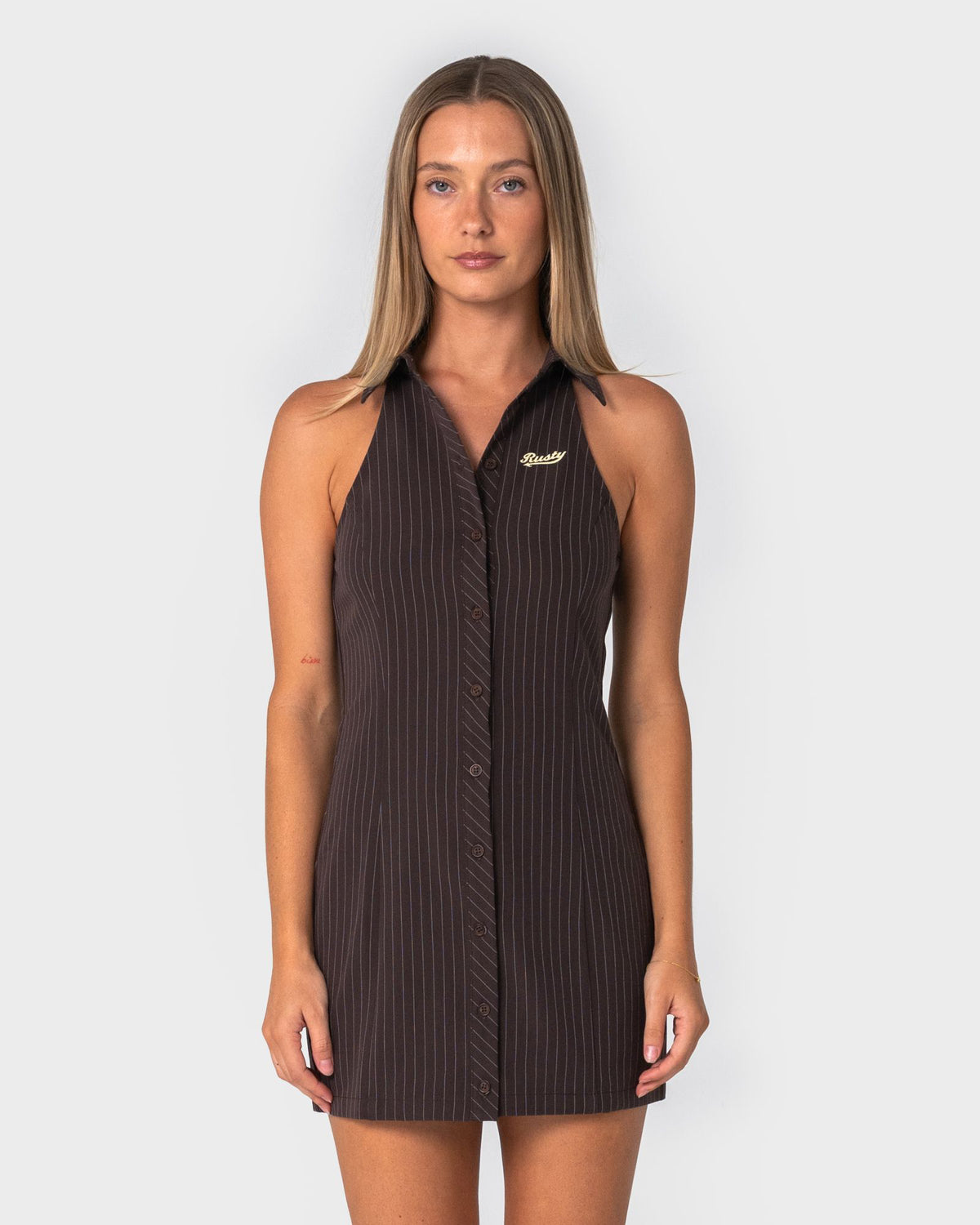 Missy May Sleeveless Mini Dress