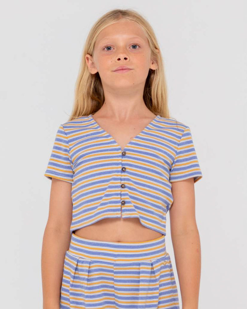 Girls Camila Stripe Top