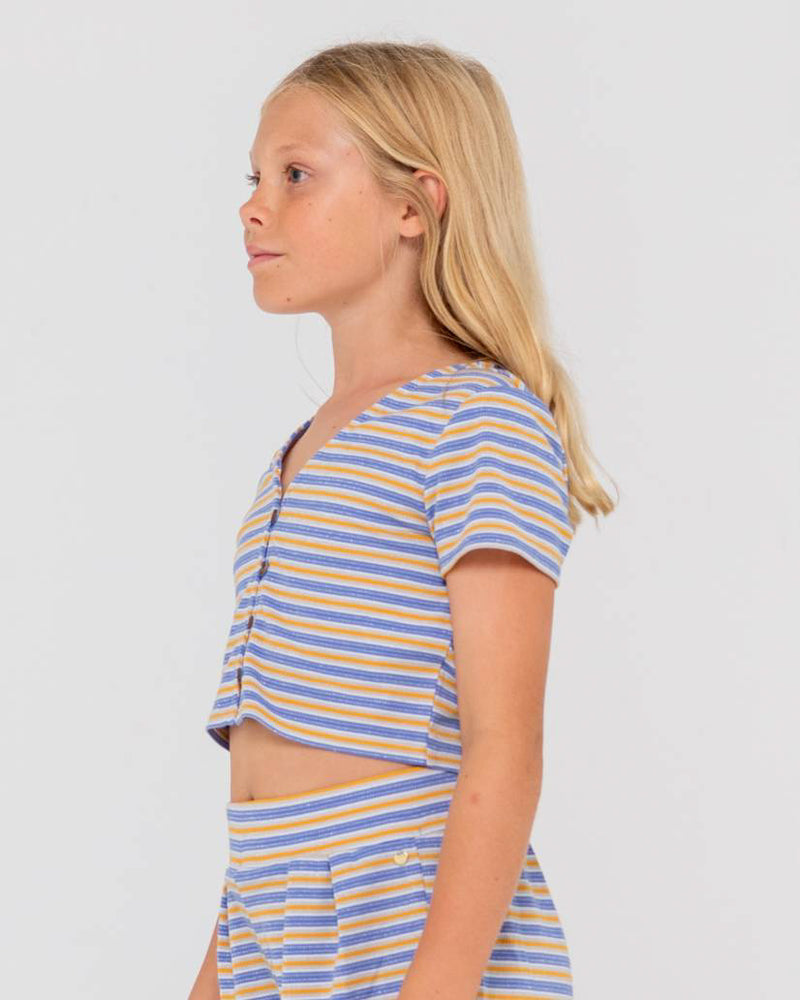 Girls Camila Stripe Top