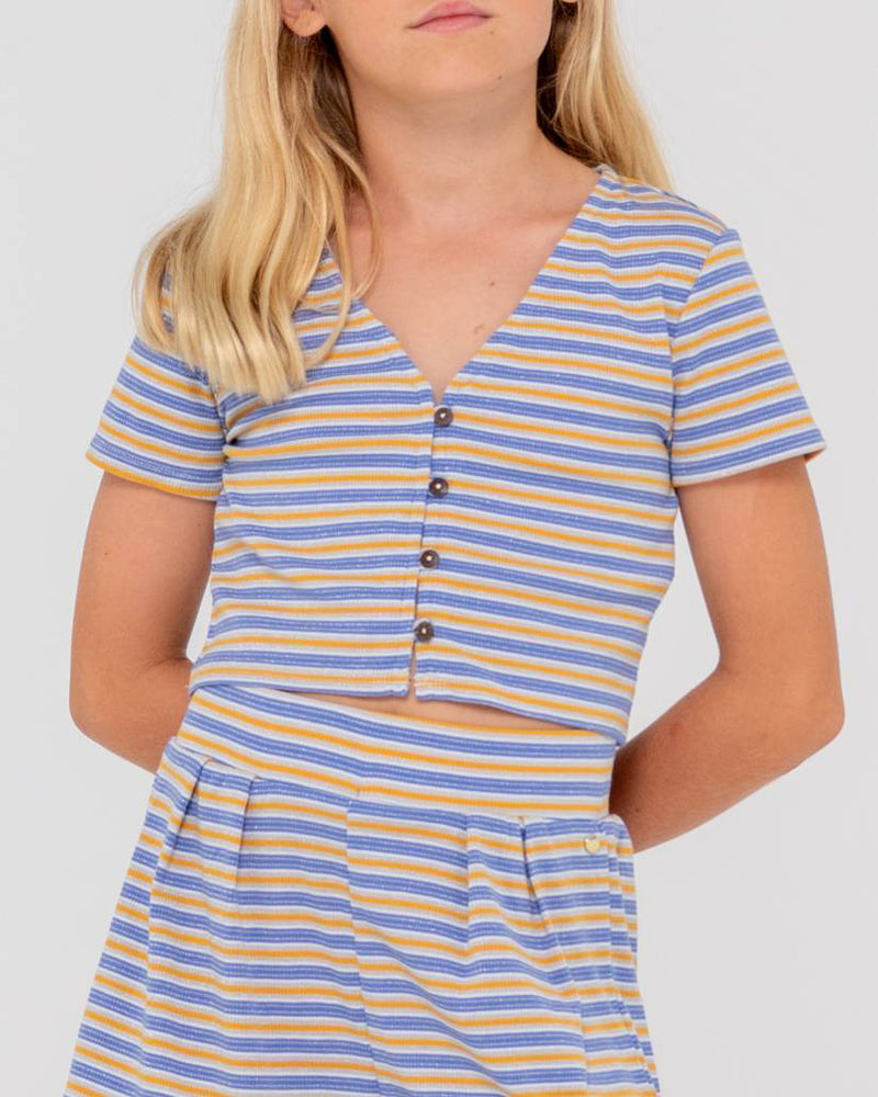 Girls Camila Stripe Top