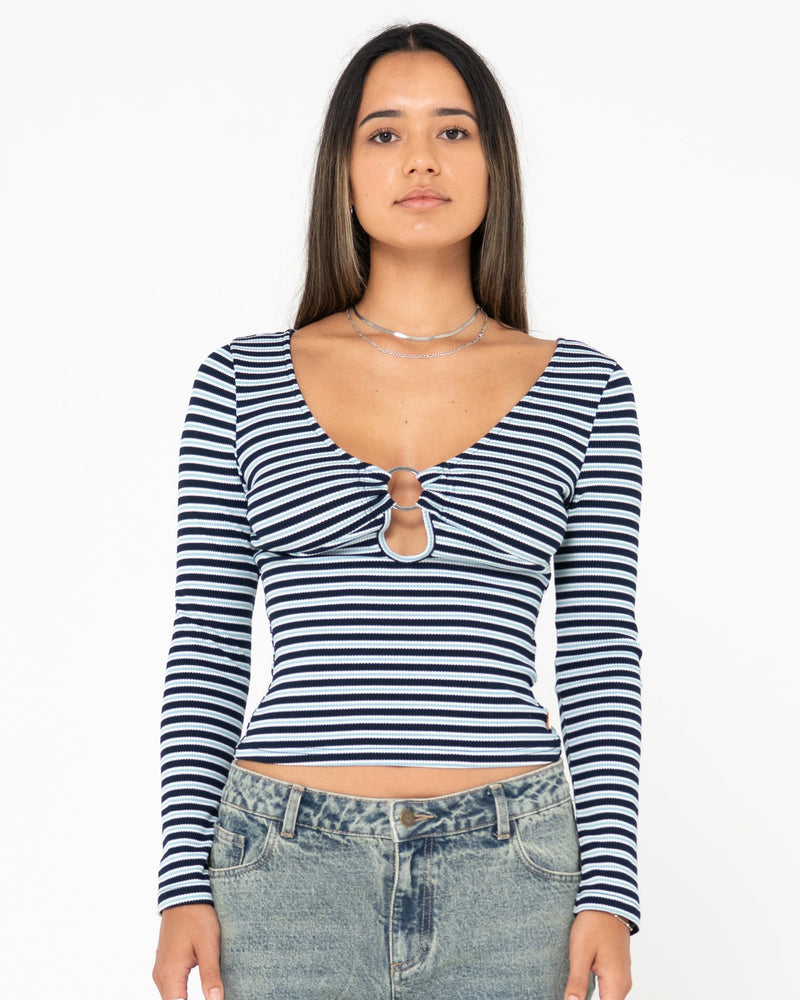 Emma Ring Long Sleeve Top