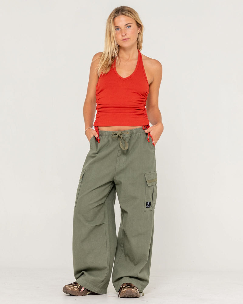 Halter It Up Roughed Top