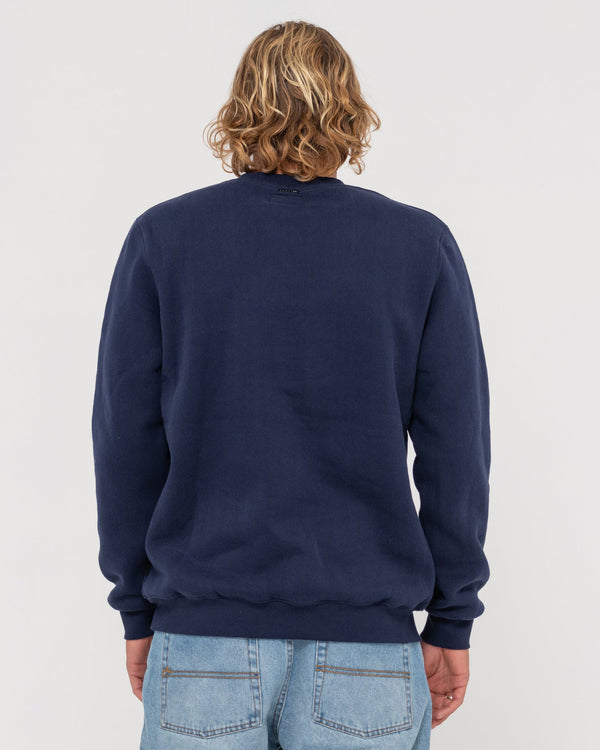 Slowmo Relaxed Crew Super Fleece