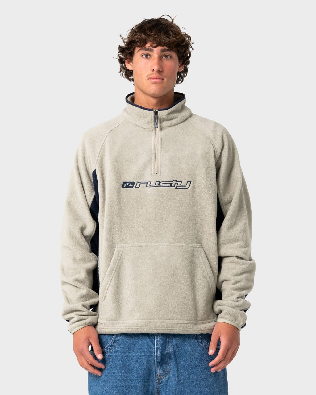 Blizzard Quarter Zip Polar Fleece
