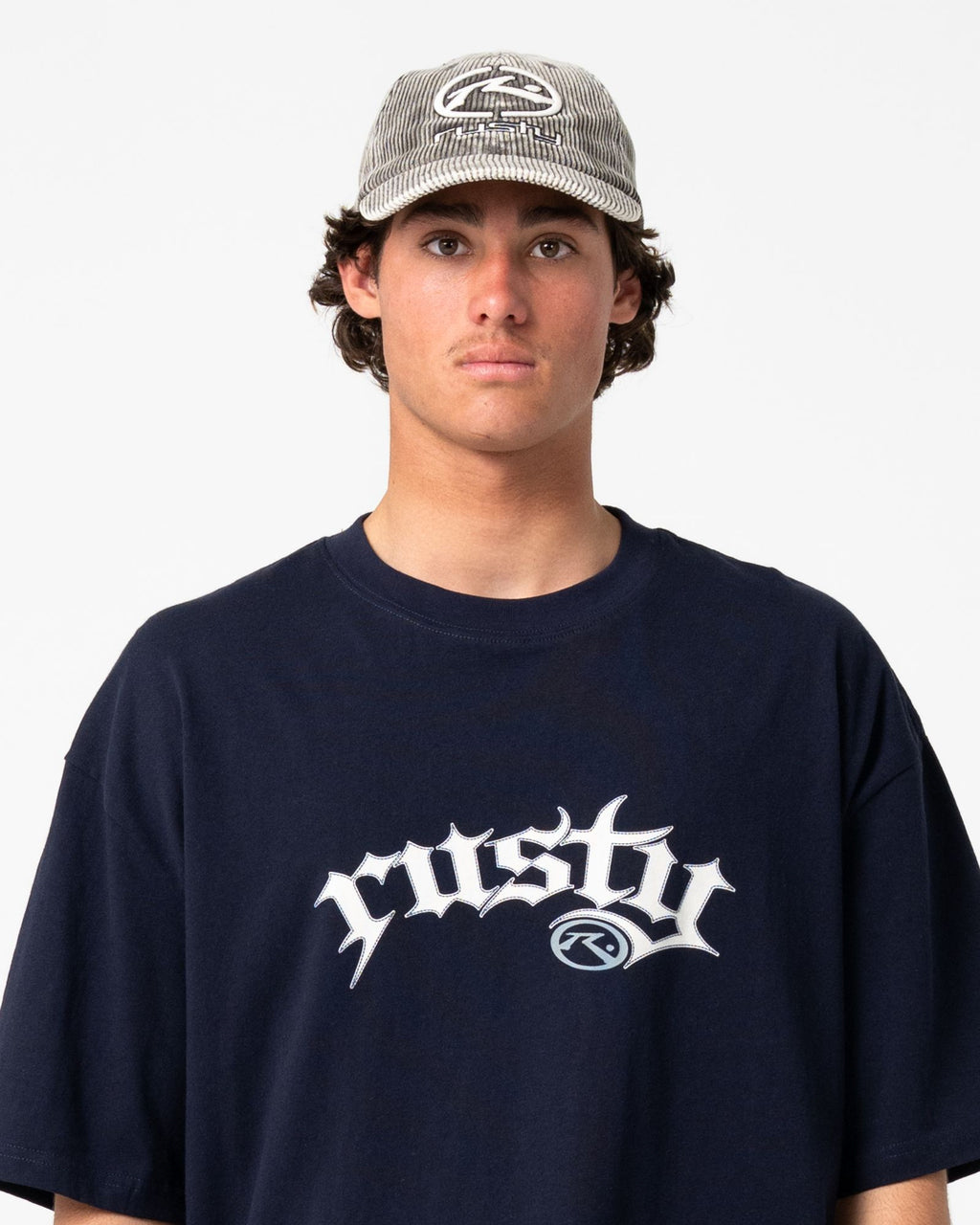 Placid Cord 6 Panel Cap