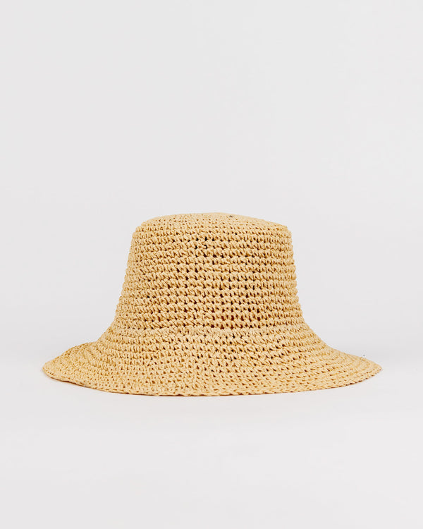 Ariel Straw Bucket Hat