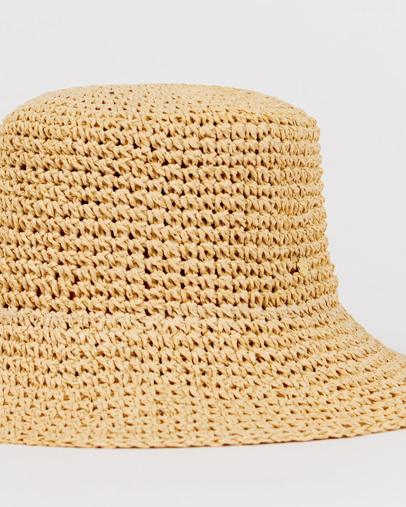 Ariel Straw Bucket Hat