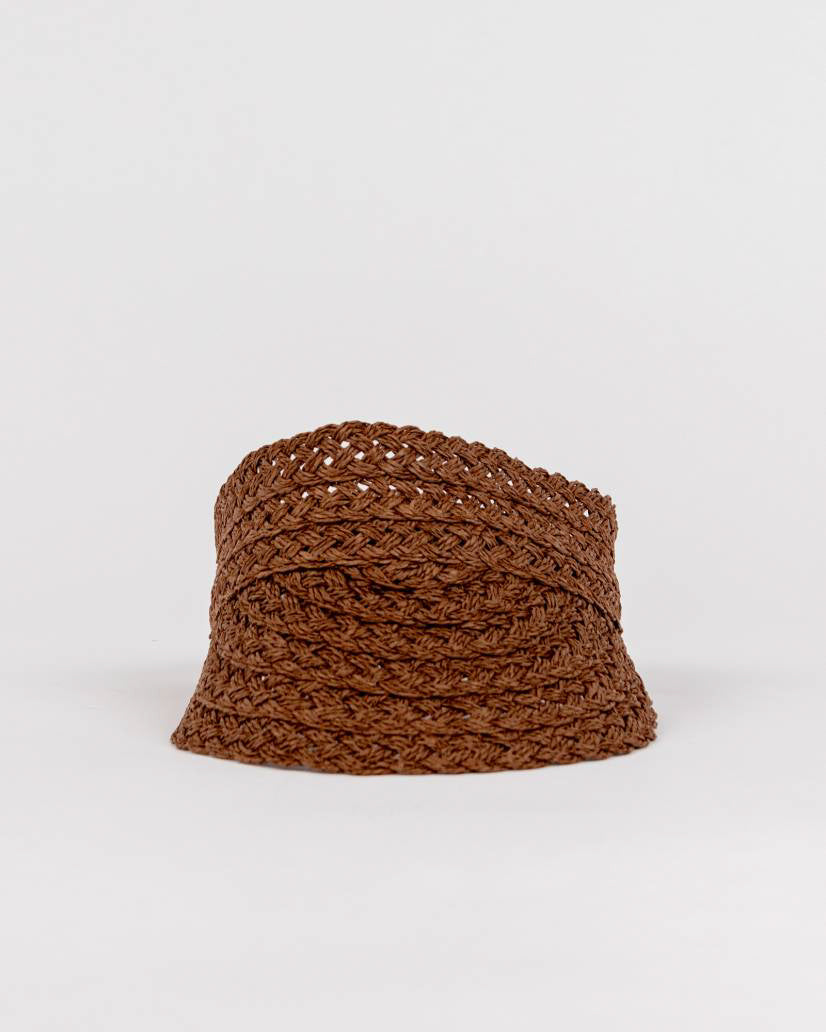 Cindy Straw Visor