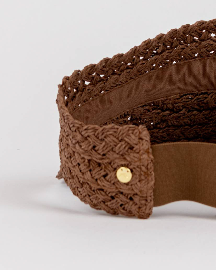 Cindy Straw Visor