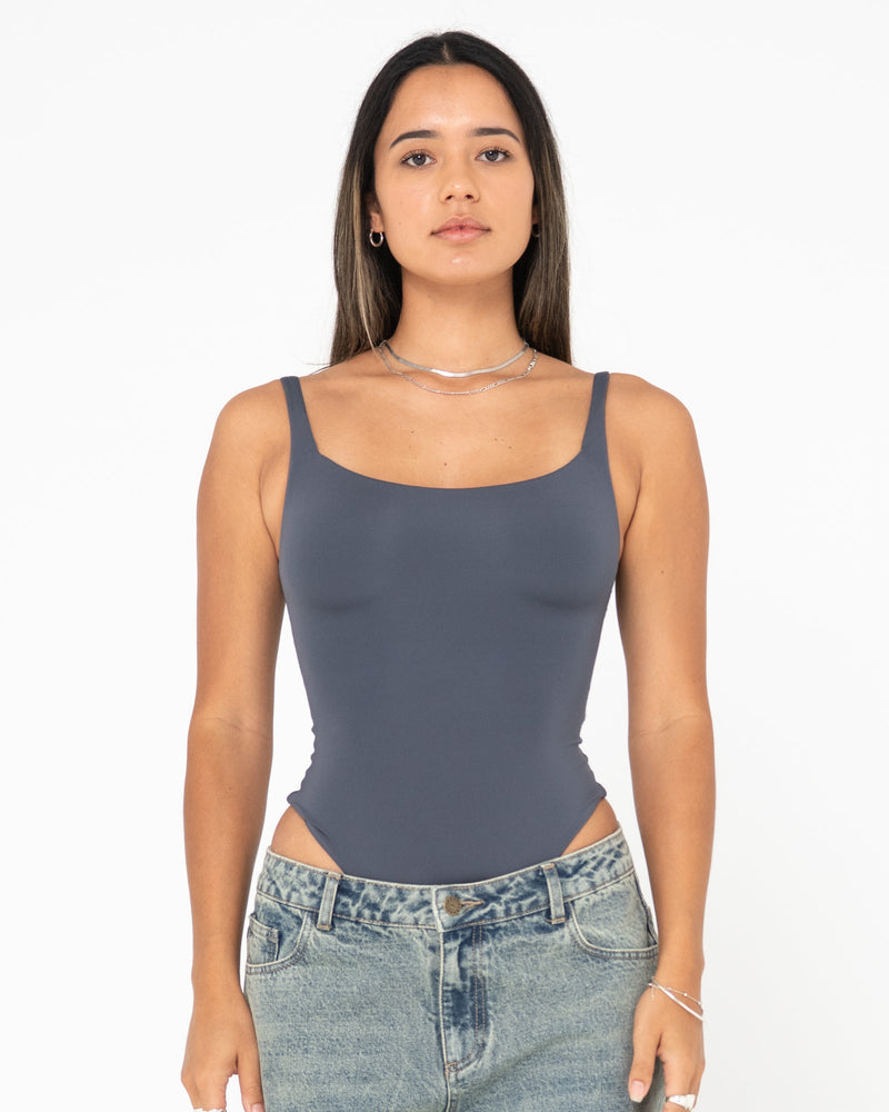 Casio Square Neck Bodysuit