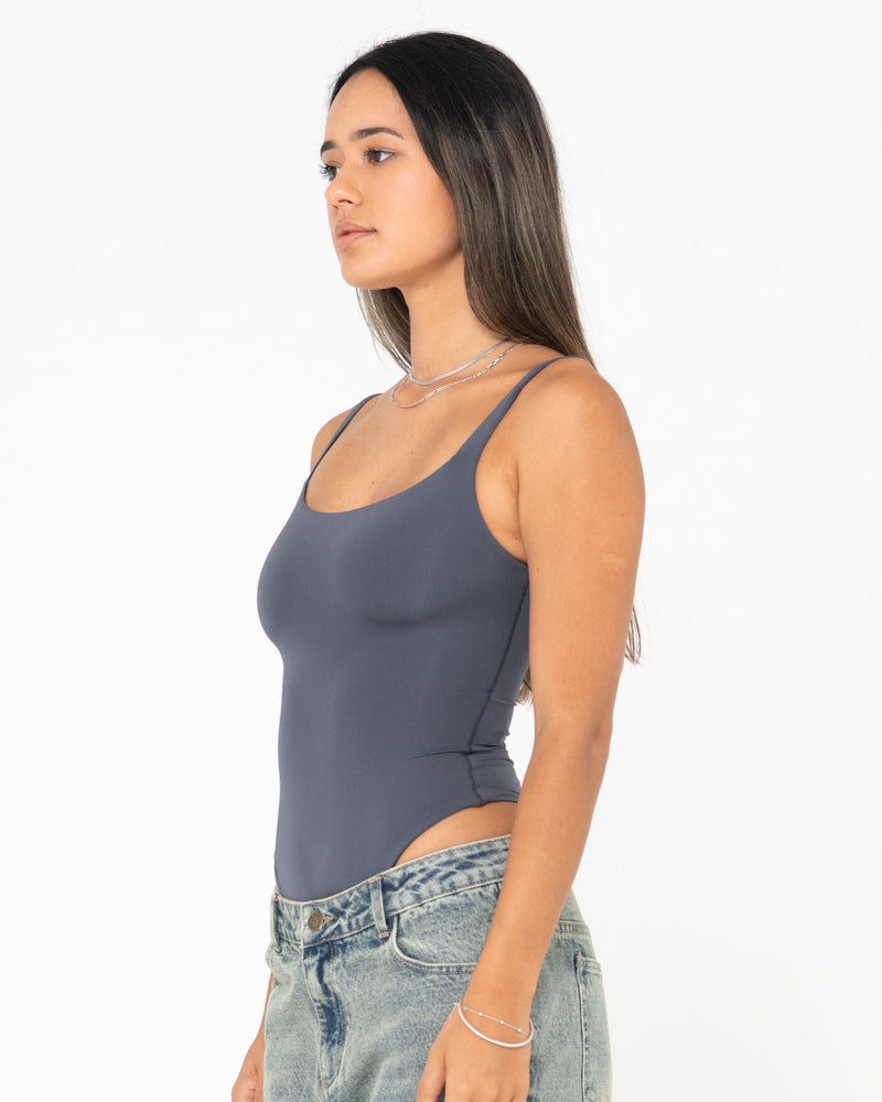 Casio Square Neck Bodysuit