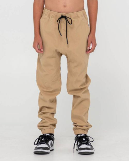 Boys Hook Out Elastic Pant