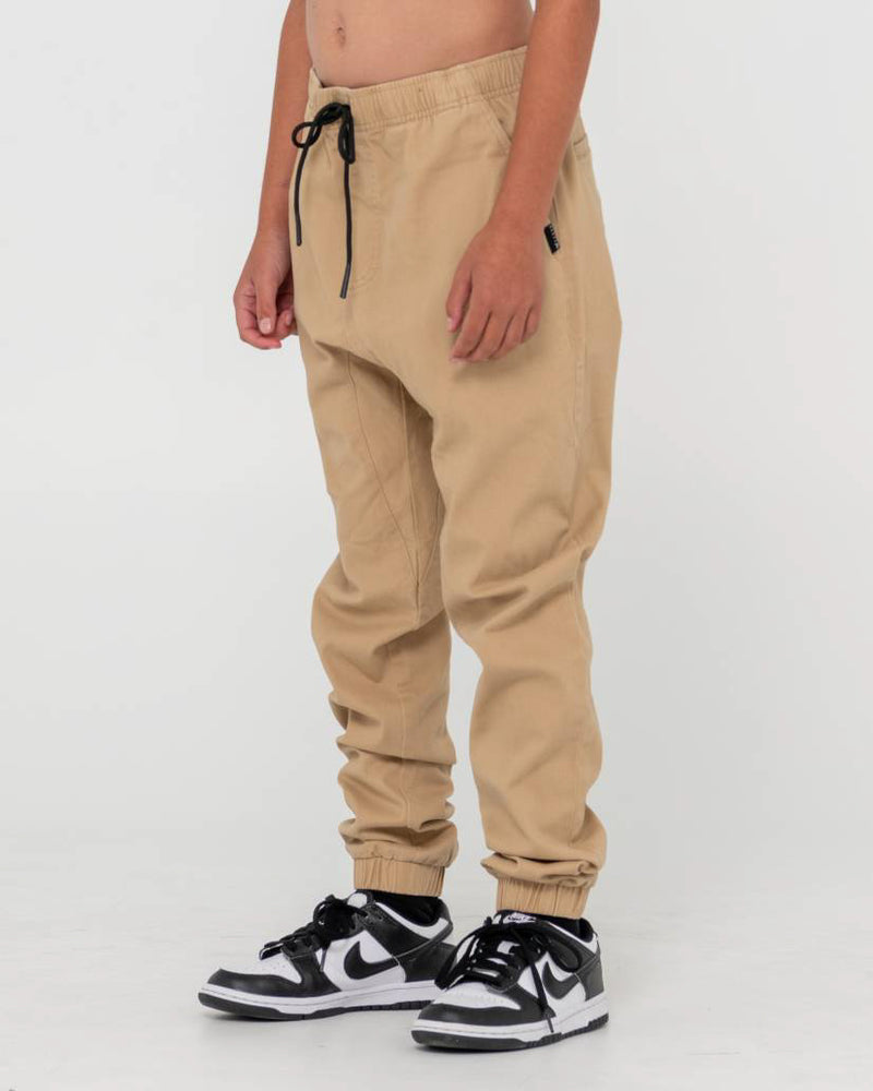 Boys Hook Out Elastic Pant