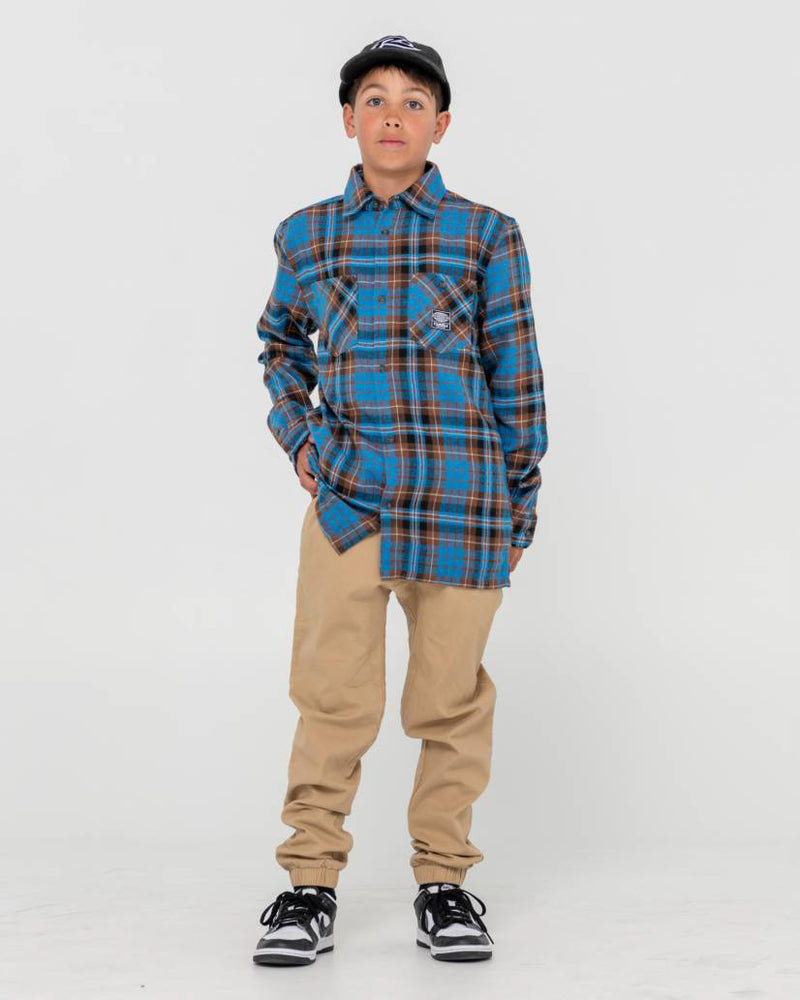 Boys Hook Out Elastic Pant