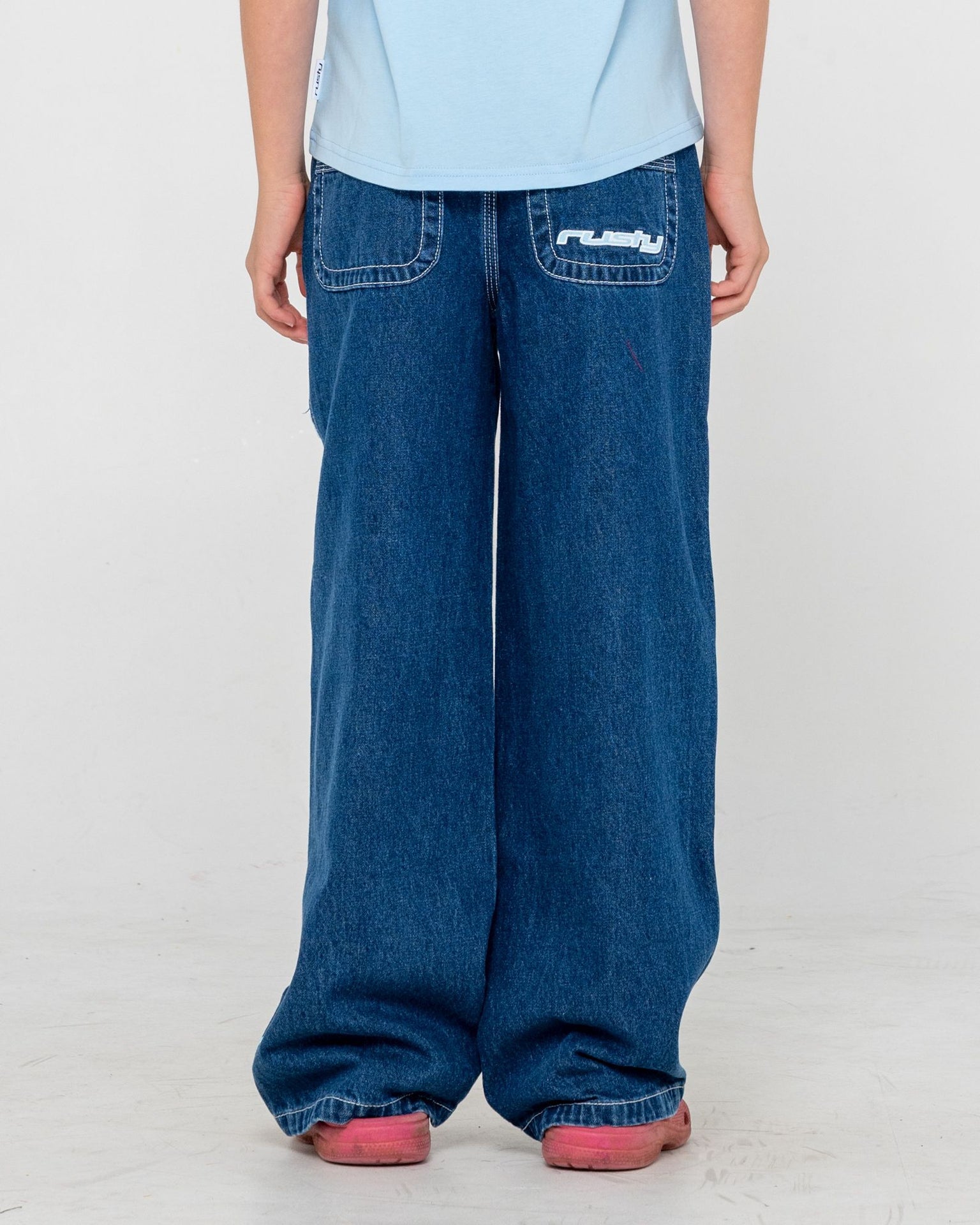 Girls Flip Low Rise Jean