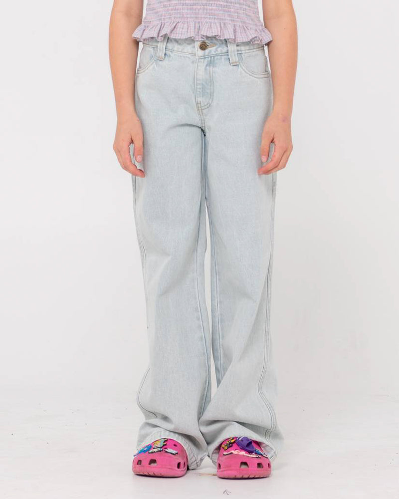 Girls Lucy Loose Low Rise Jean