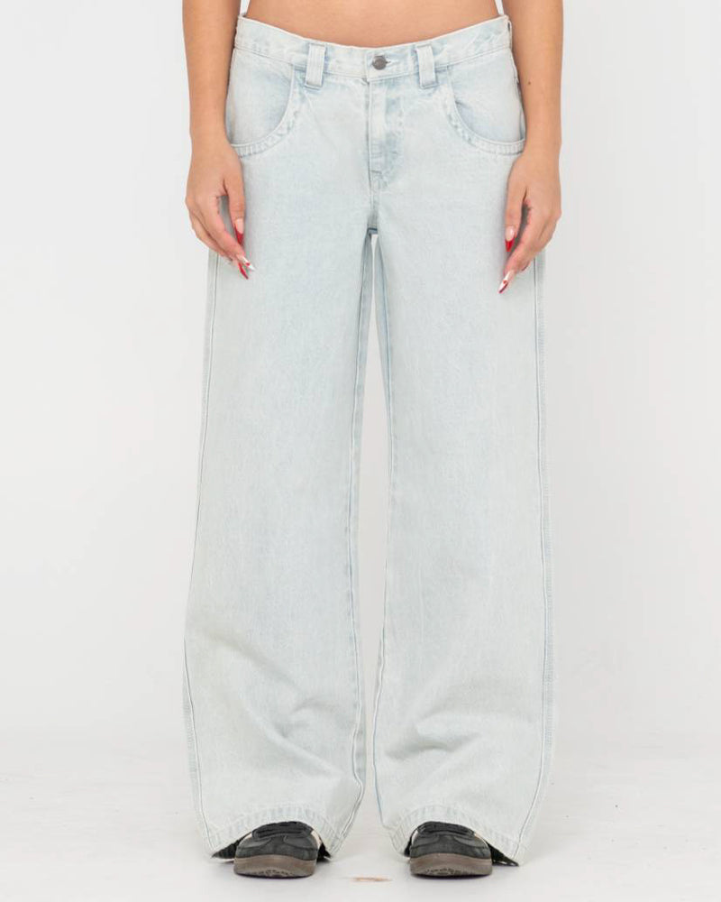 Flip Mommy Low Rise Tapeless Denim Jean