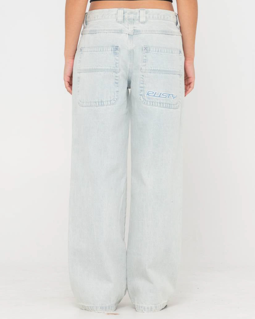 Flip Mommy Low Rise Tapeless Denim Jean