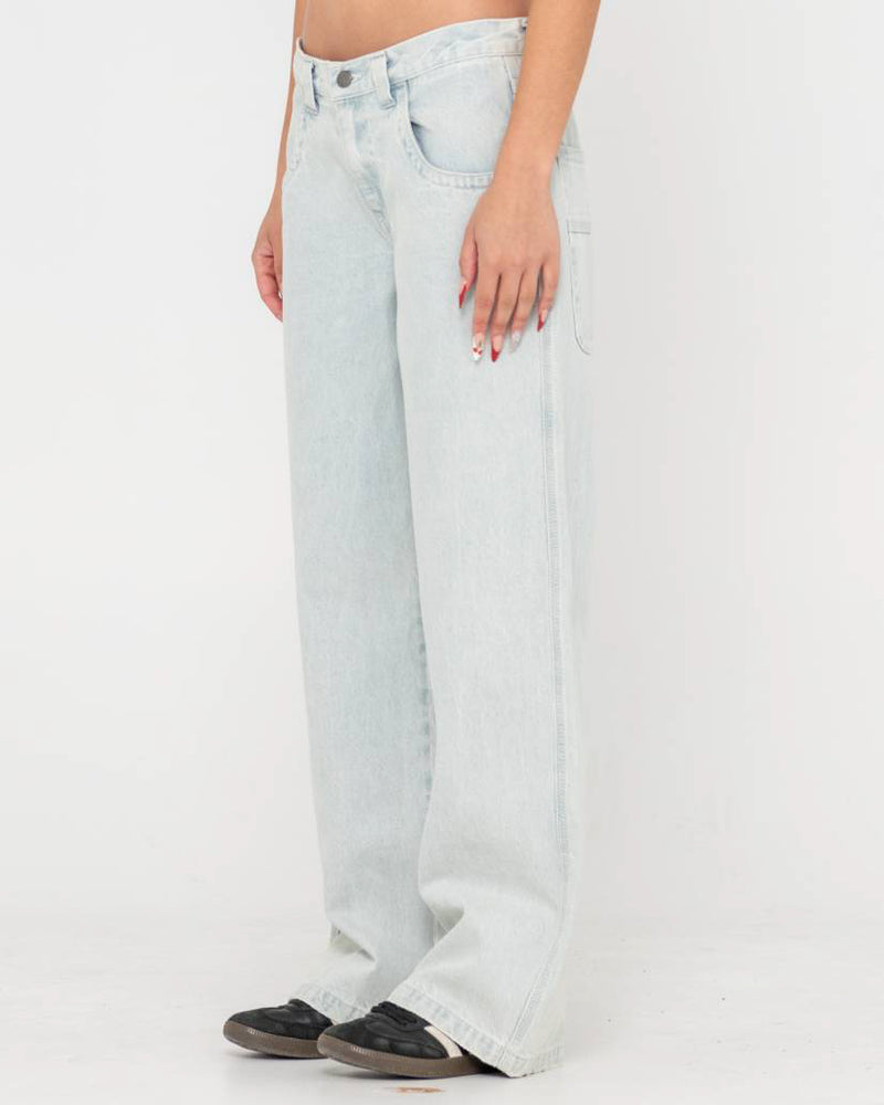 Flip Mommy Low Rise Tapeless Denim Jean