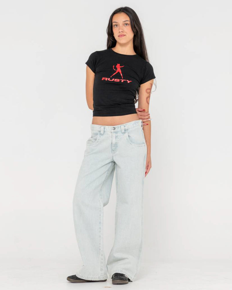 Flip Mommy Low Rise Tapeless Denim Jean