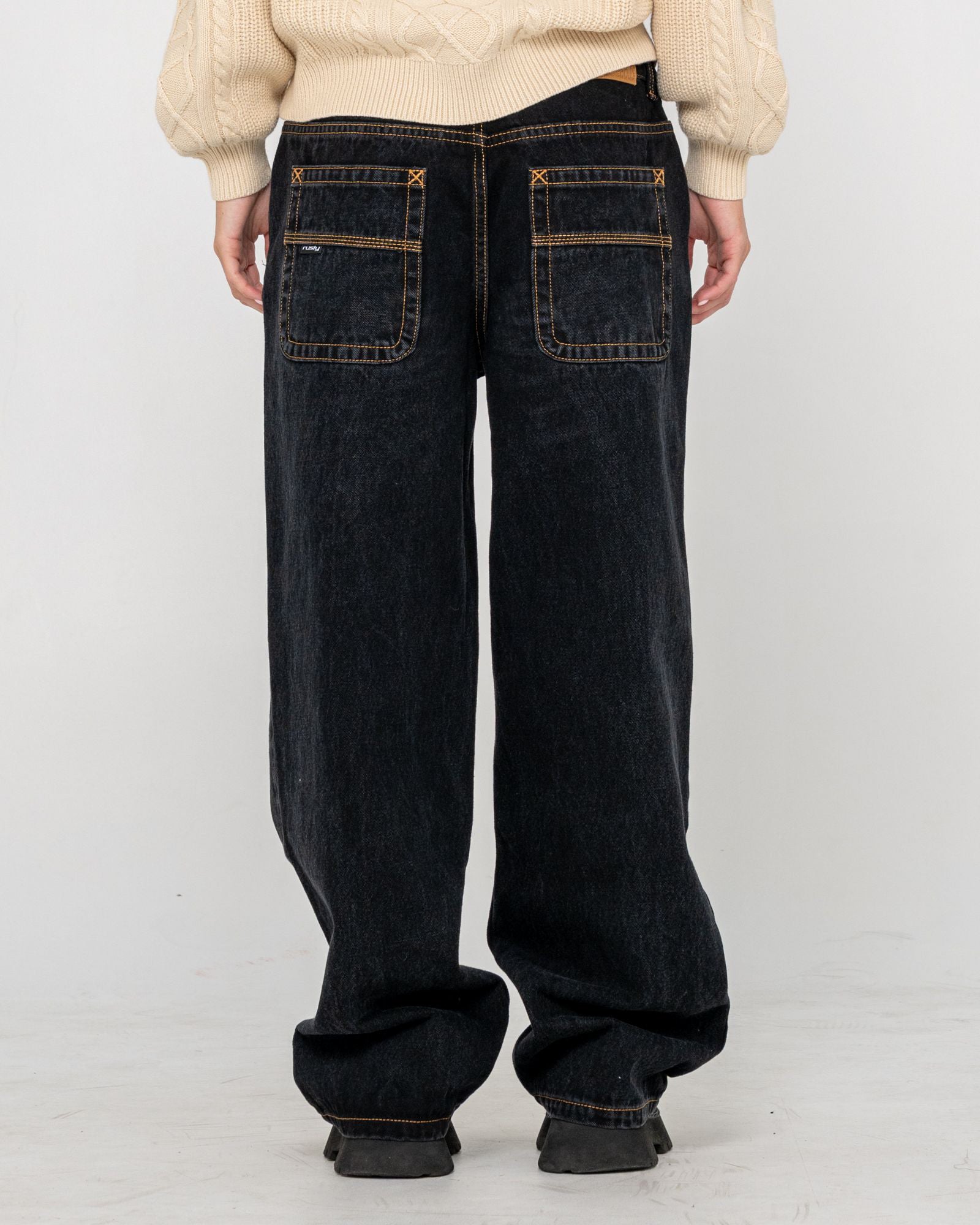 Bethany Baggy Low Rise Jean
