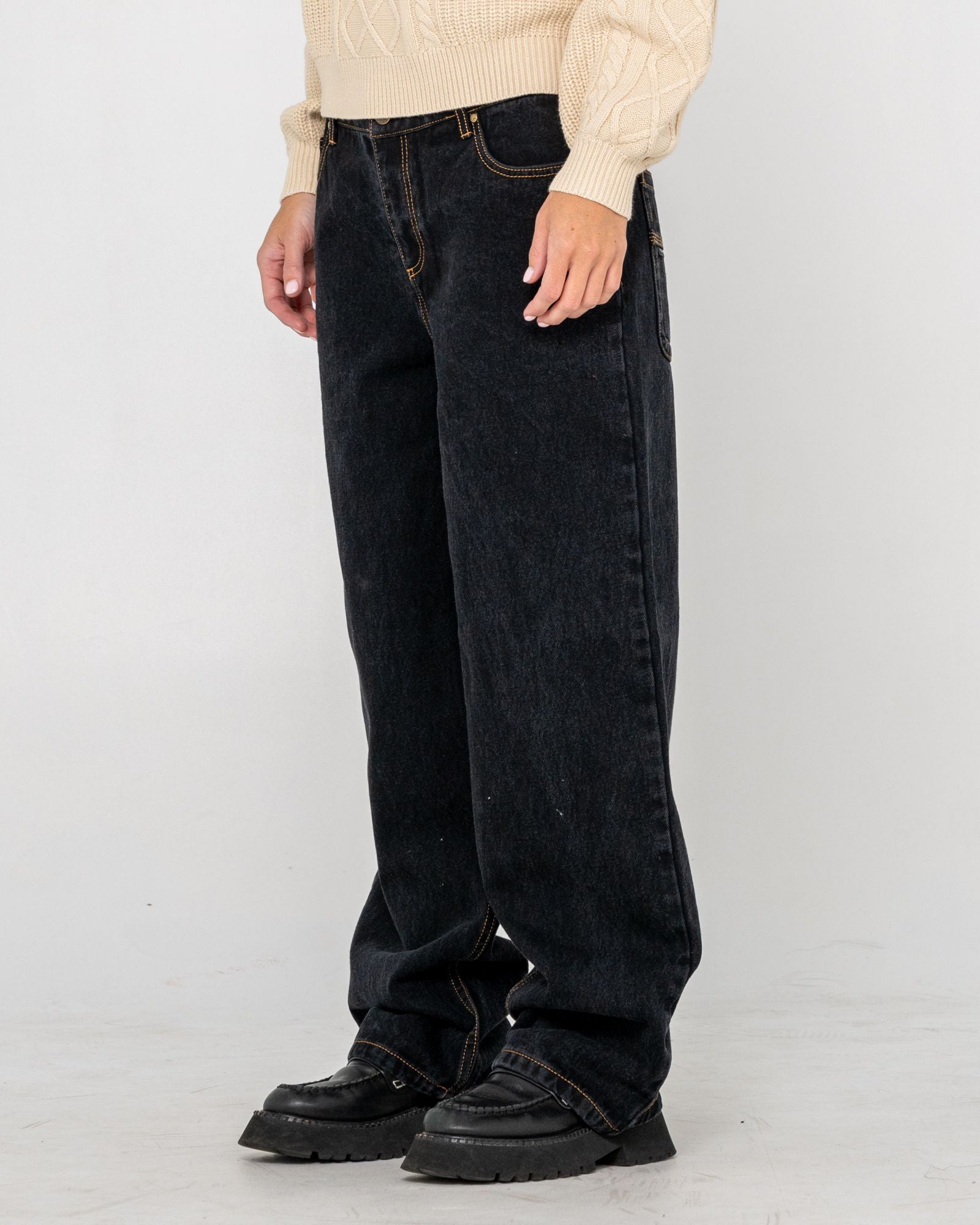 Bethany Baggy Low Rise Jean