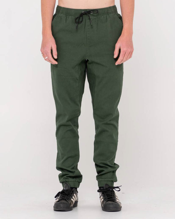 Hook Out Elastic Pant