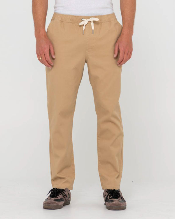 Mid Boy Straight Fit Elastic Pant