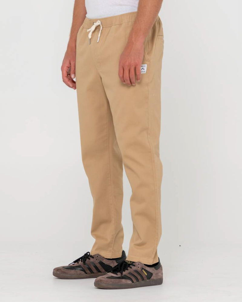 Mid Boy Straight Fit Elastic Pant