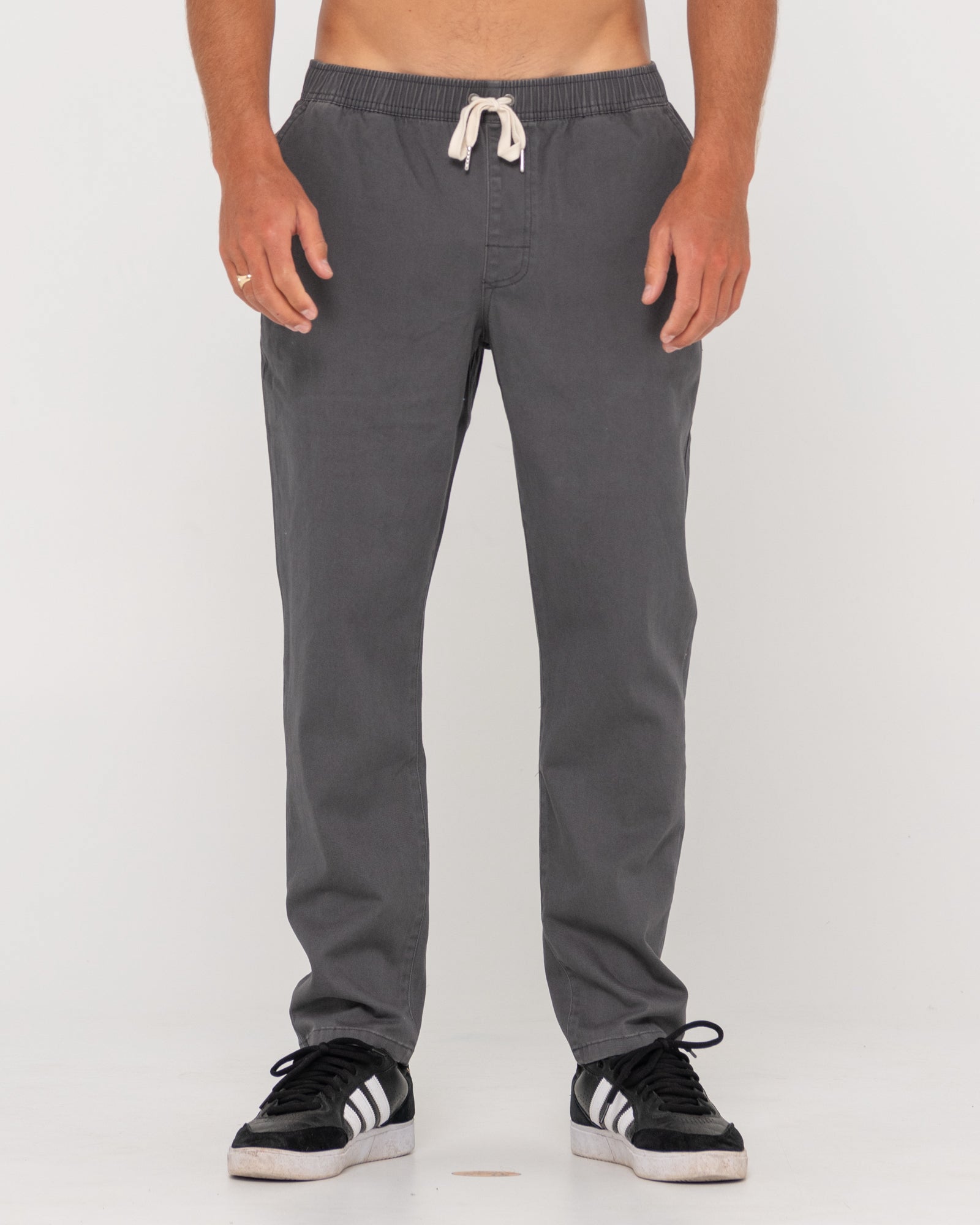 Mid Boy Straight Fit Elastic Pant