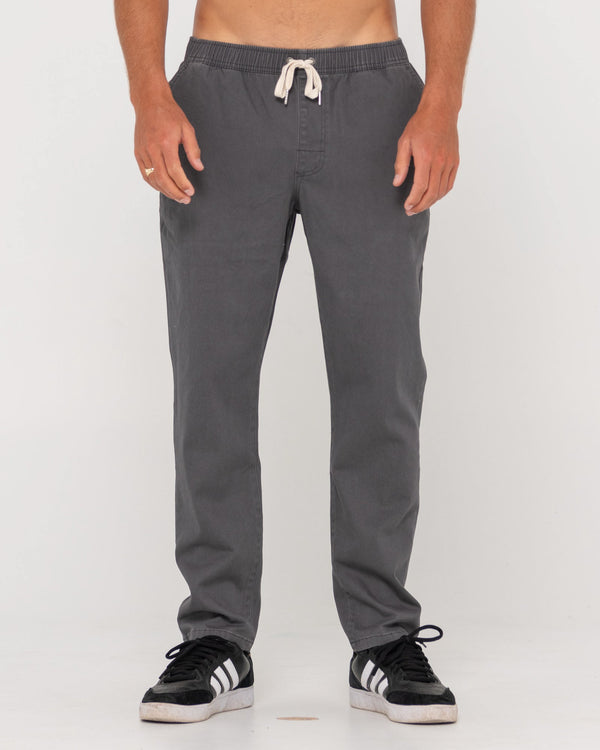 Mid Boy Straight Fit Elastic Pant